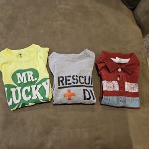 Lot of 3 Youth XS shirts